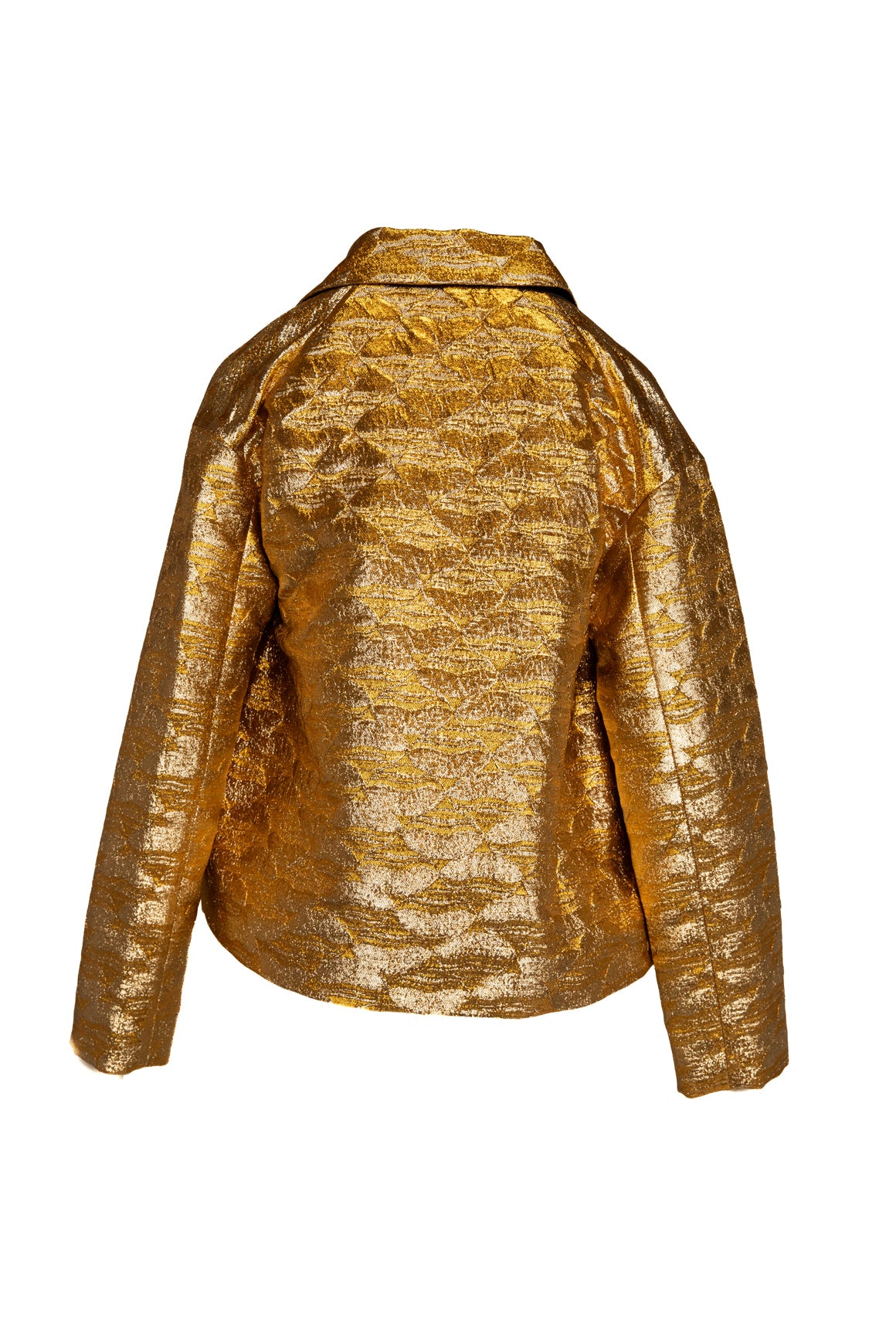 ODEEH Gold Patch Pocket Open Jacket (Sz. 34/2)