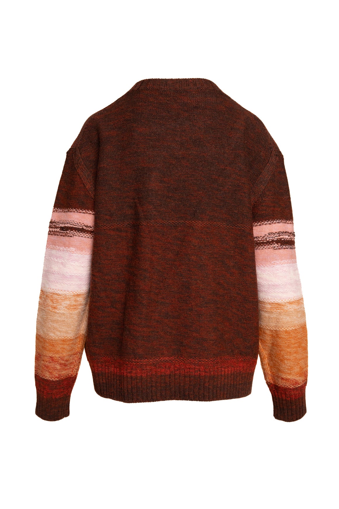 ACNE STUDIOS Maroon Mountain Wool Sweater (Sz. S)
