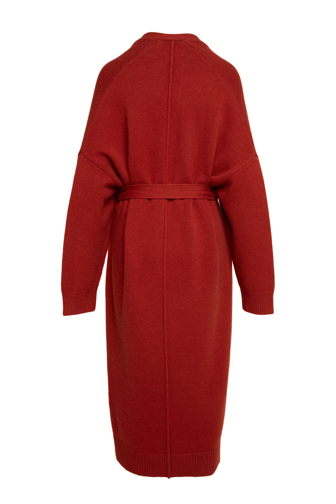 EXTREME CASHMERE X Terracotta Oversized Belted Cardigan (Sz. OS)