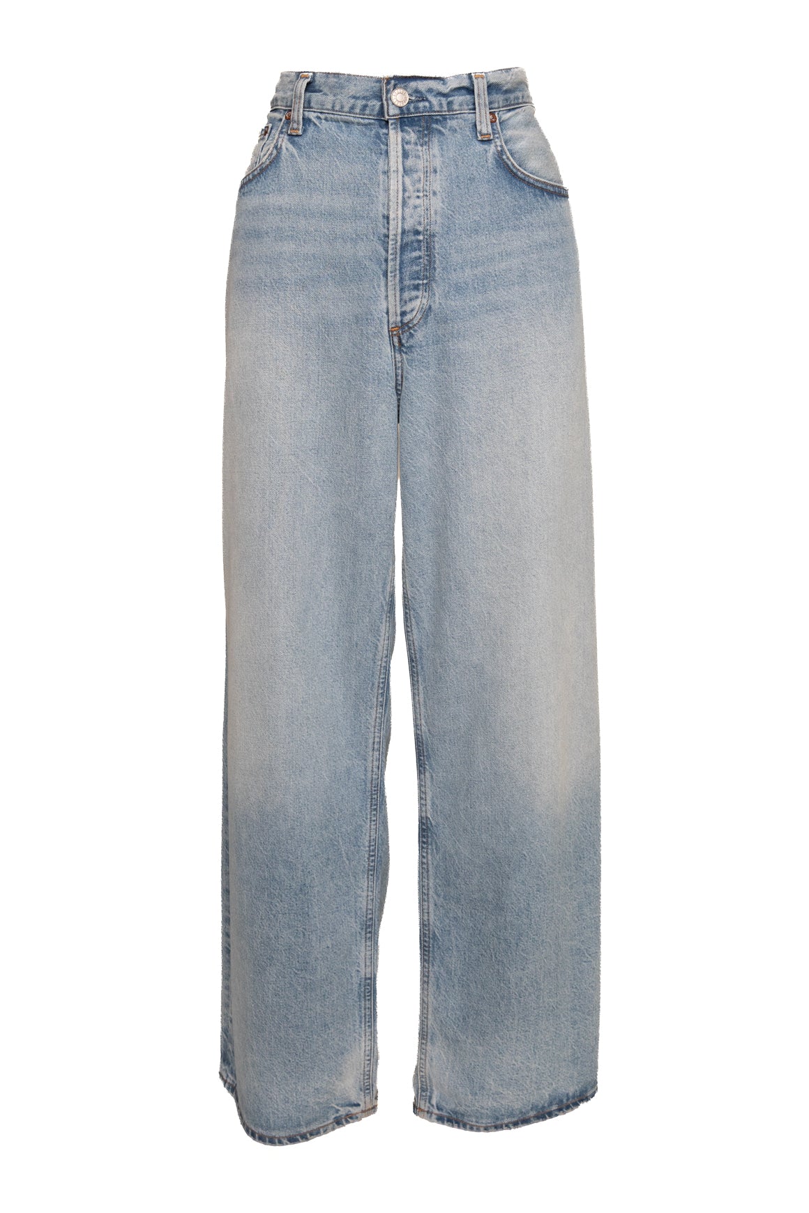 AGOLDE Light Wash "Low Slung Baggy" Jeans (Sz. 29)