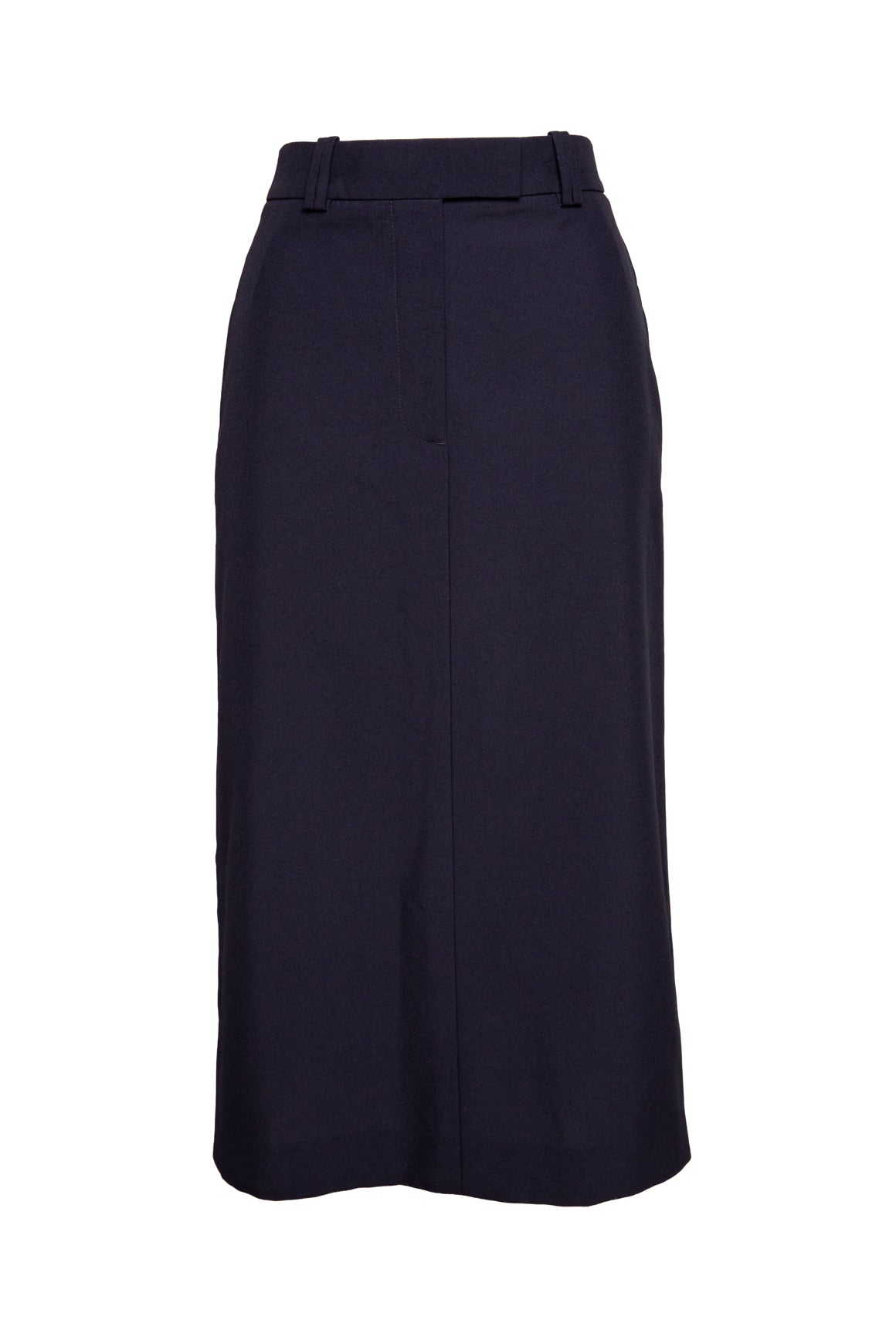 CALVIN KLEIN Navy Pencil Skirt (Sz. 8)