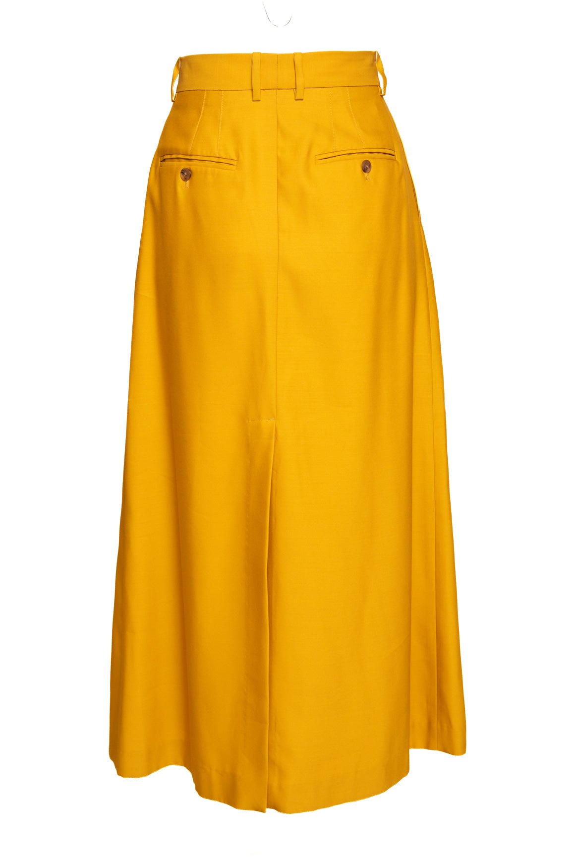 HEIRLOME Mustard A-Line Skirt (Sz. 6)