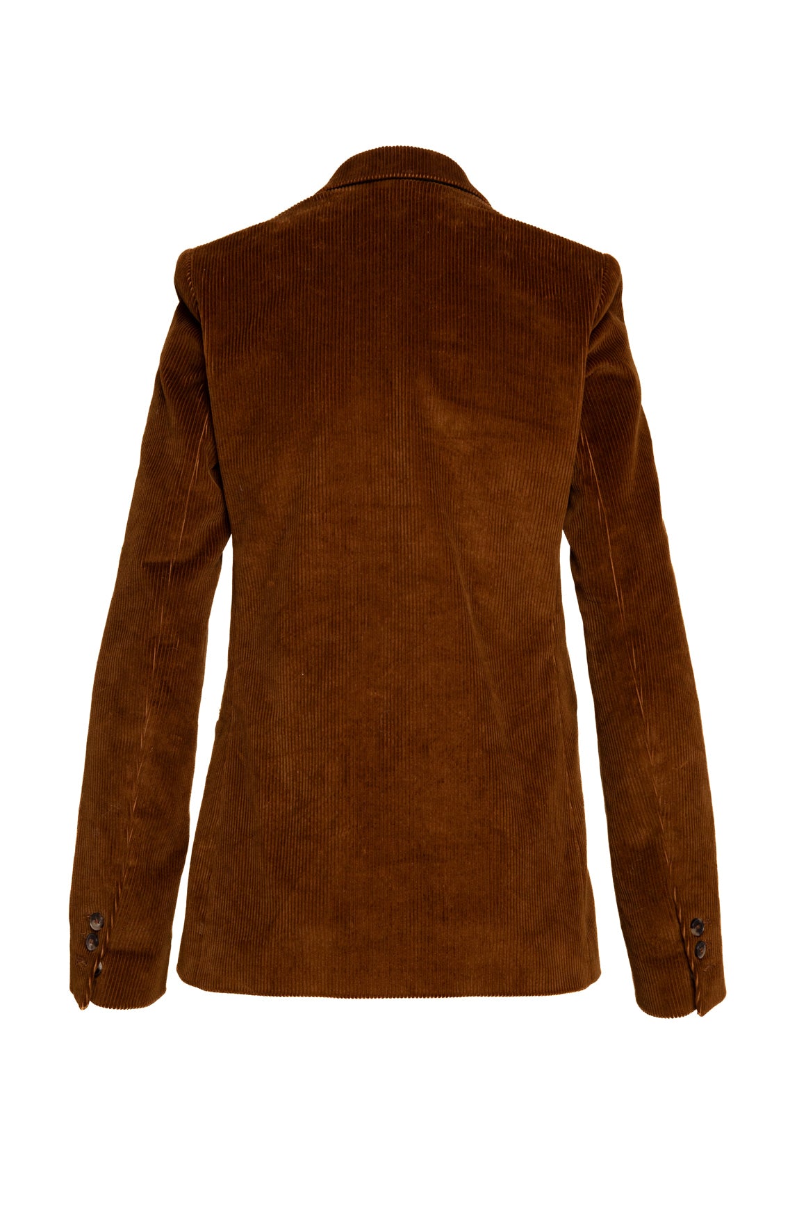 PETAR PETROV Brown Corduroy Blazer (Sz. 34/2)