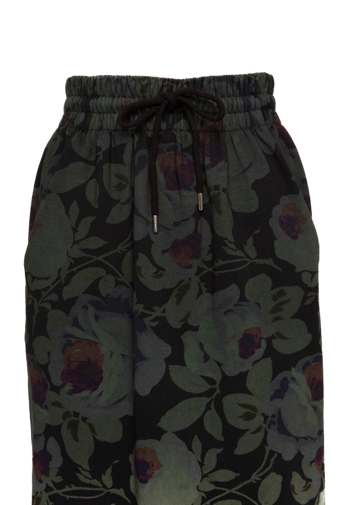 DRIES VAN NOTEN Floral Maxi Sweat Skirt (Sz. S)