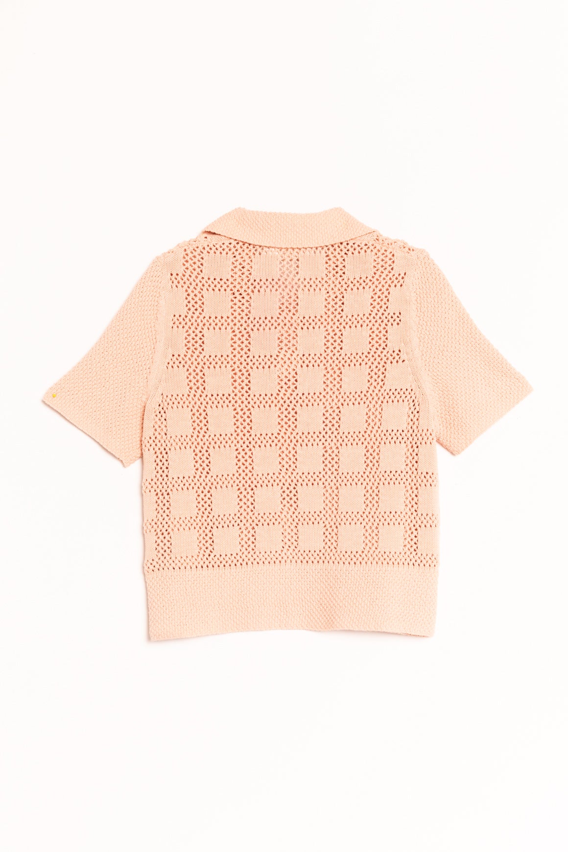 ZIMMERMANN Light Pink "Waverly" Knit Top