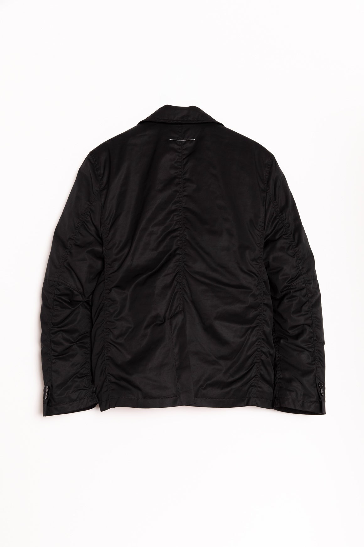 MM6 Black Puffer Blazer