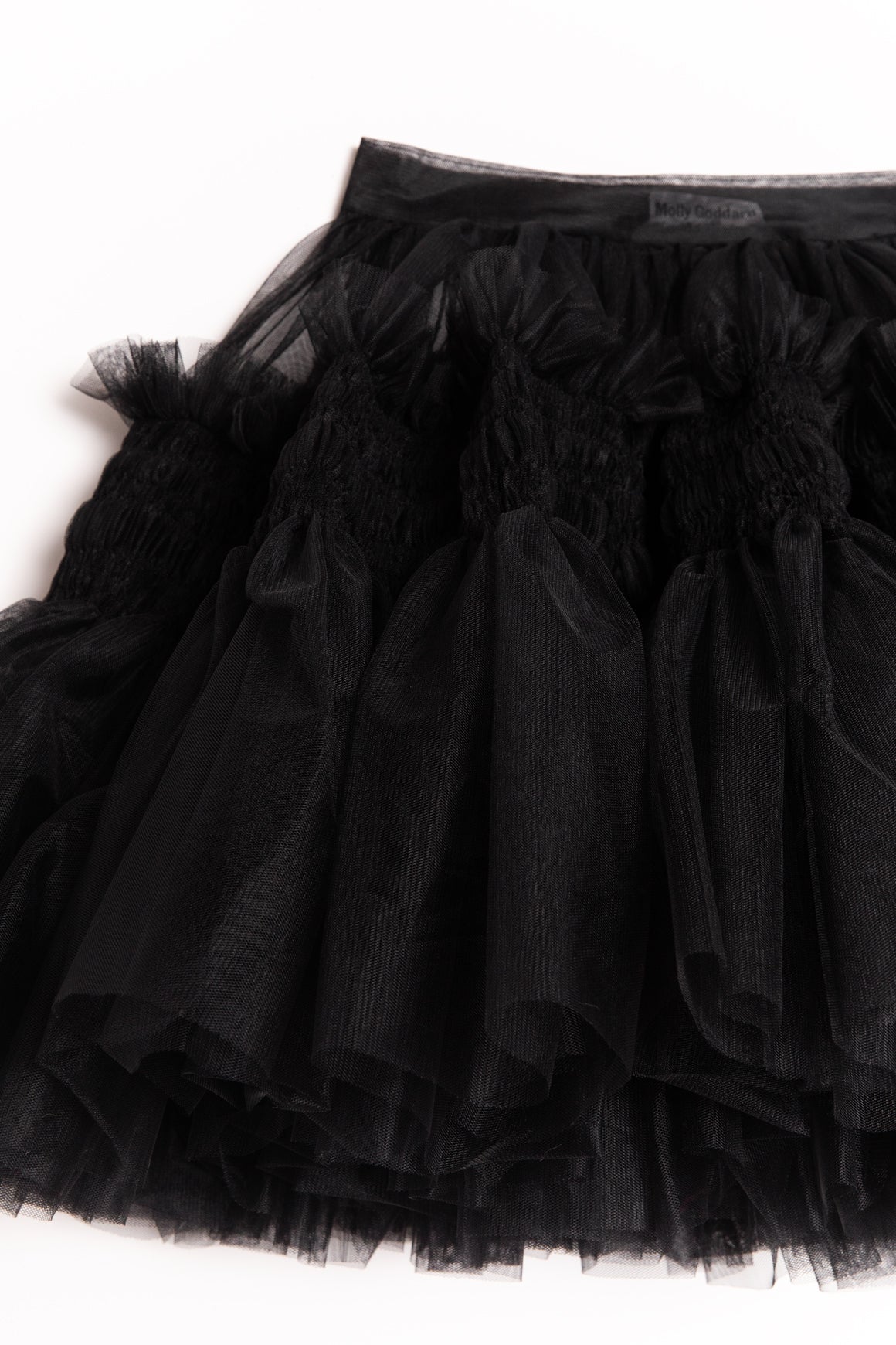 MOLLY GODDARD Black Tulle Petticoat