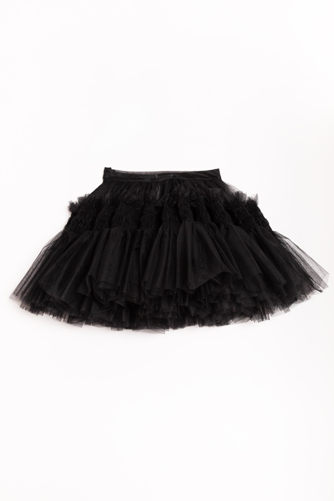 MOLLY GODDARD Black Tulle Petticoat