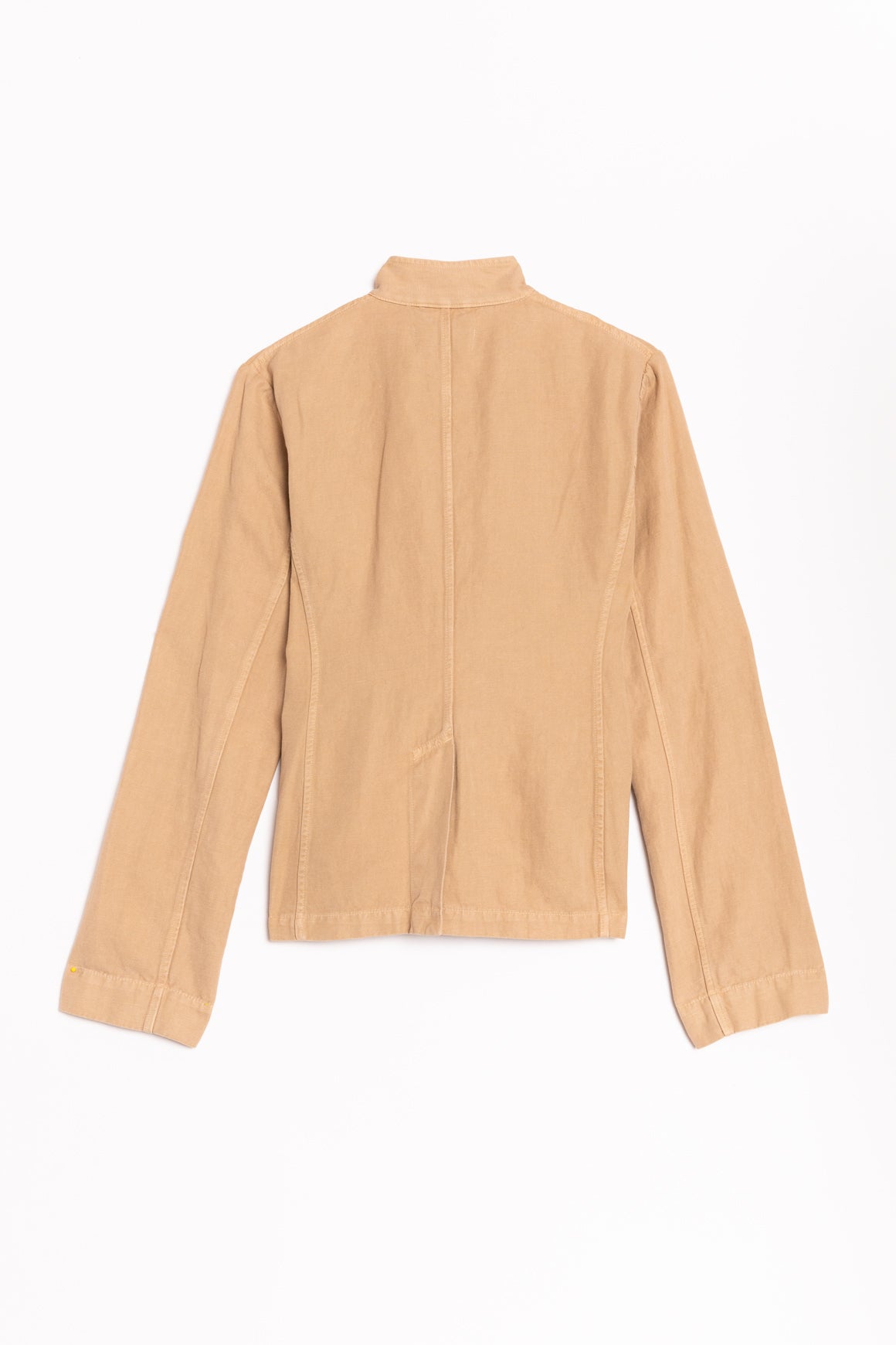 NILI LOTAN Tan "Cambre" Utility Jacket