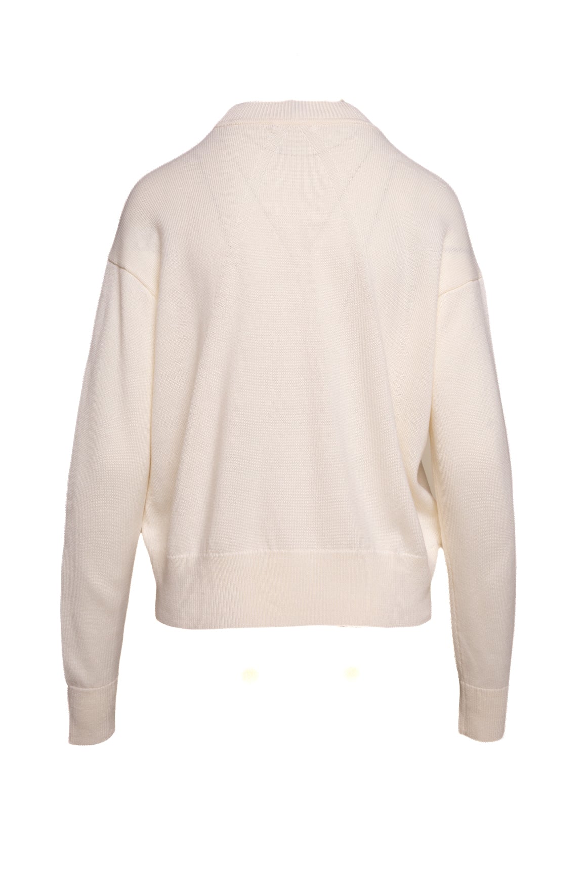 RAG & BONE Cream "NY' Crew Neck Sweater (Sz. S)