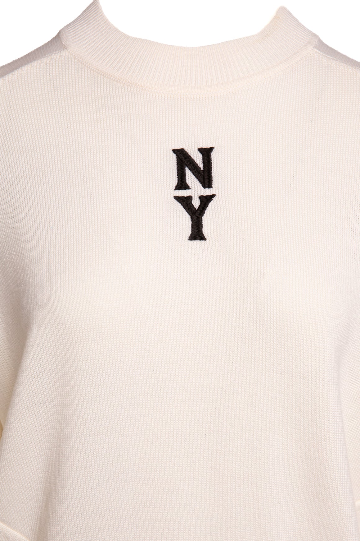 RAG & BONE Cream "NY' Crew Neck Sweater (Sz. S)