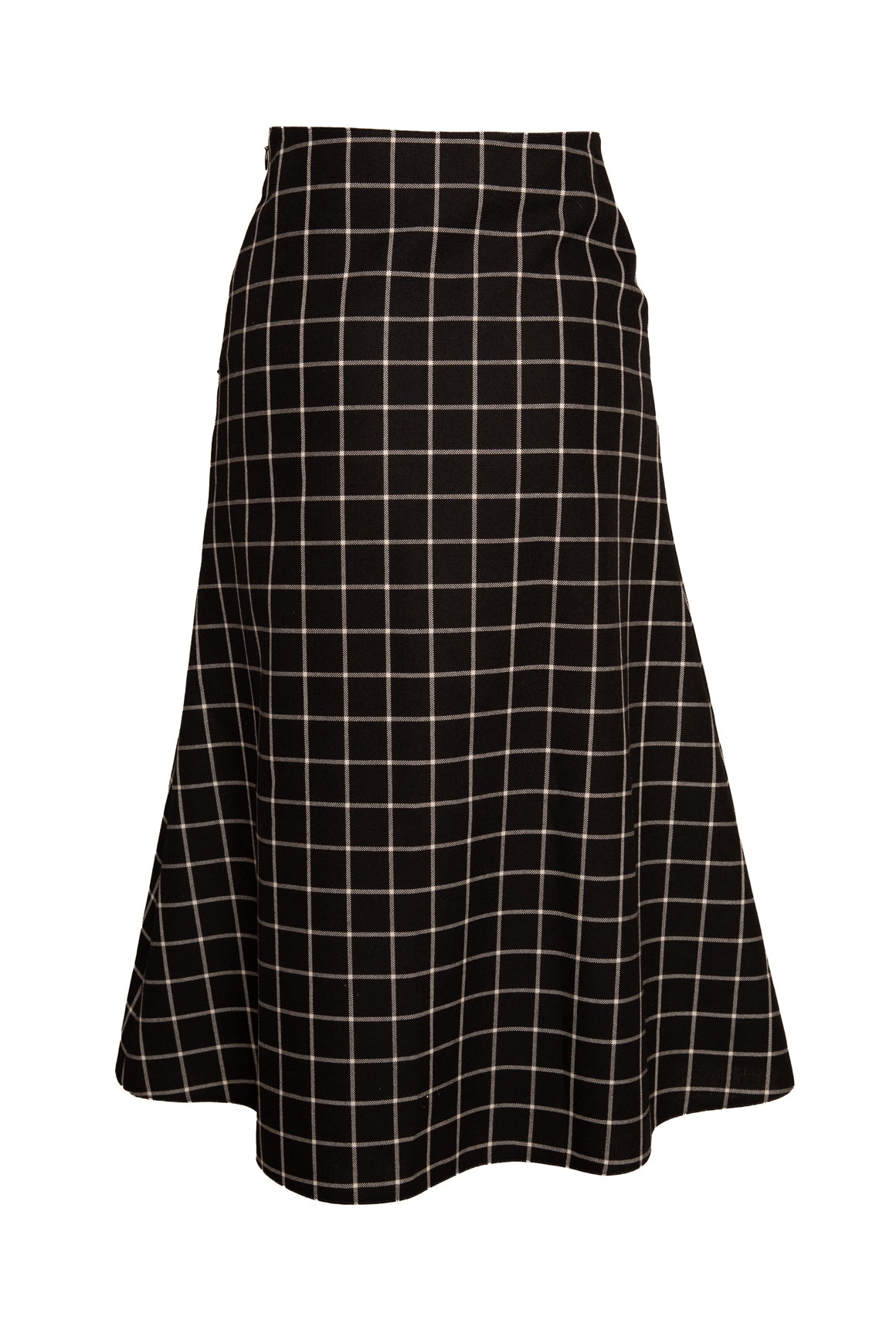 MARNI Grid Print Maxi Skirt (Sz. 4)
