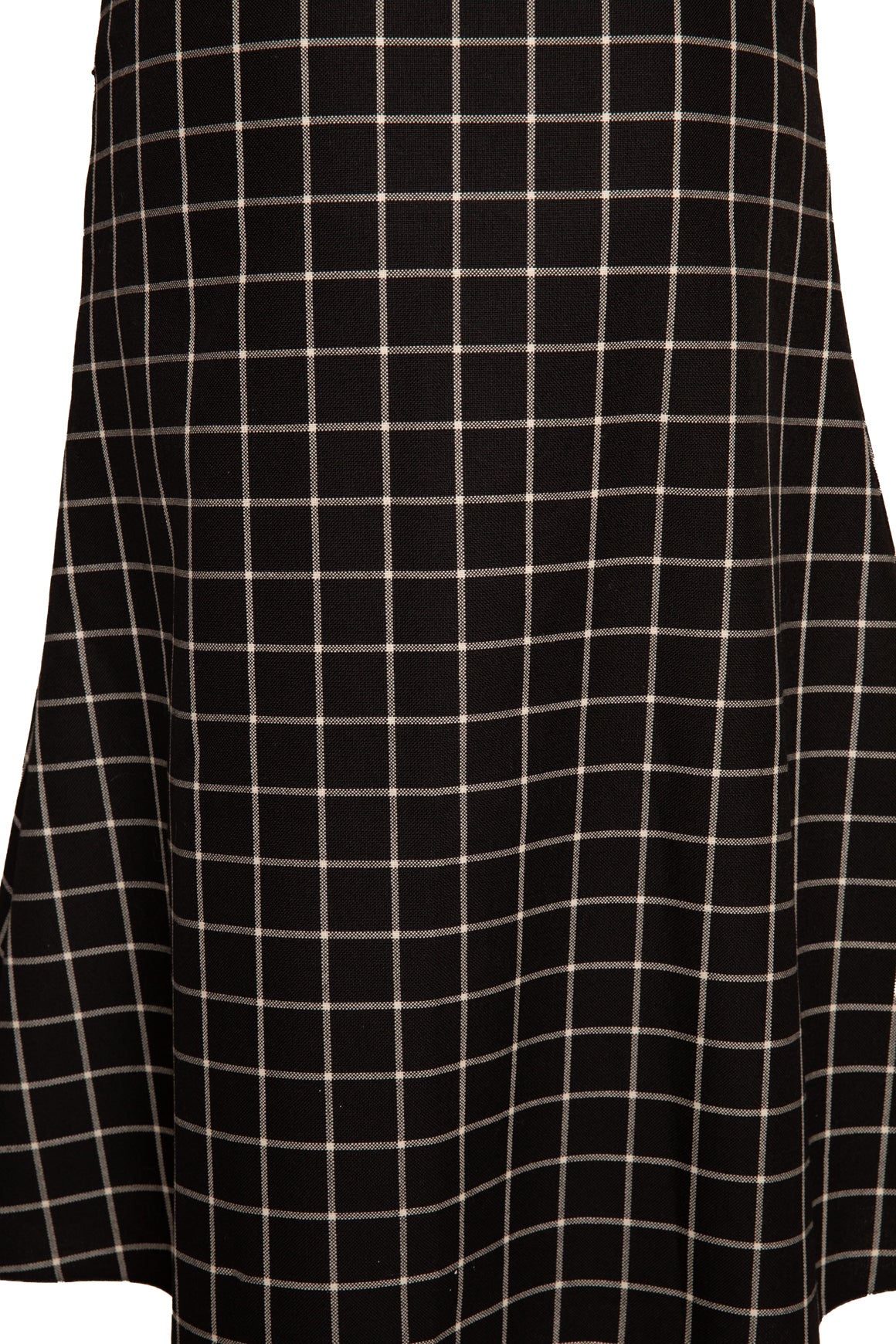 MARNI Grid Print Maxi Skirt (Sz. 4)