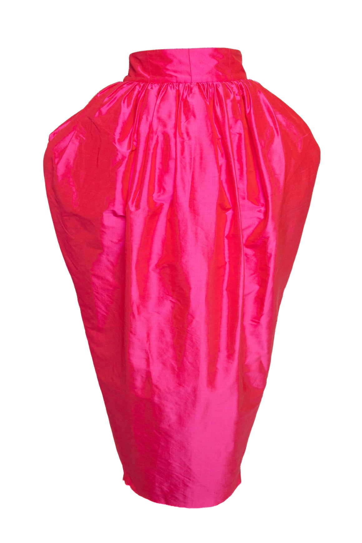 CHRISTOPHER JOHN RODGERS Pink Bubble Top & Skirt (Sz. 2)