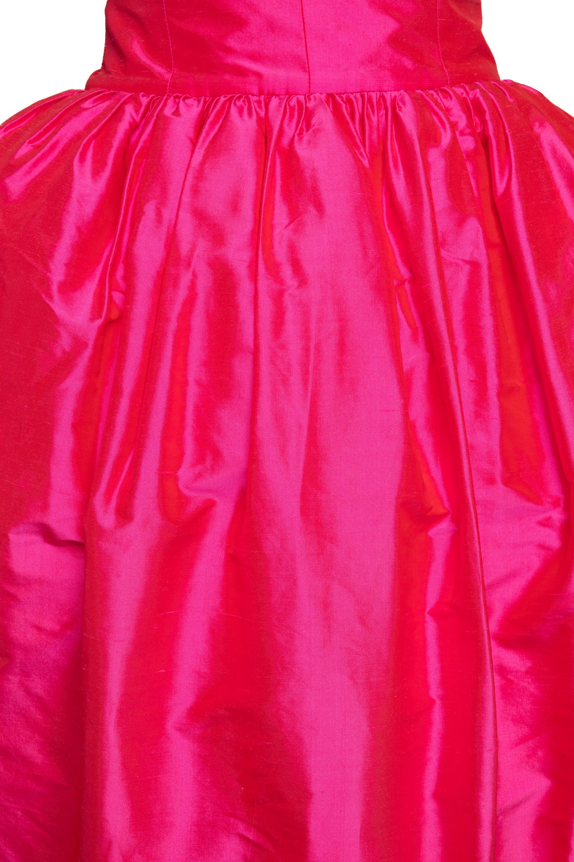 CHRISTOPHER JOHN RODGERS Pink Bubble Top & Skirt (Sz. 2)