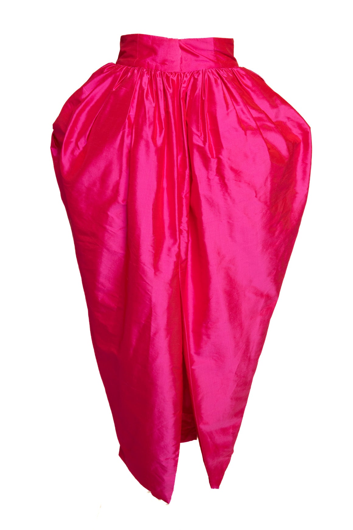 CHRISTOPHER JOHN RODGERS Pink Bubble Top & Skirt (Sz. 2)
