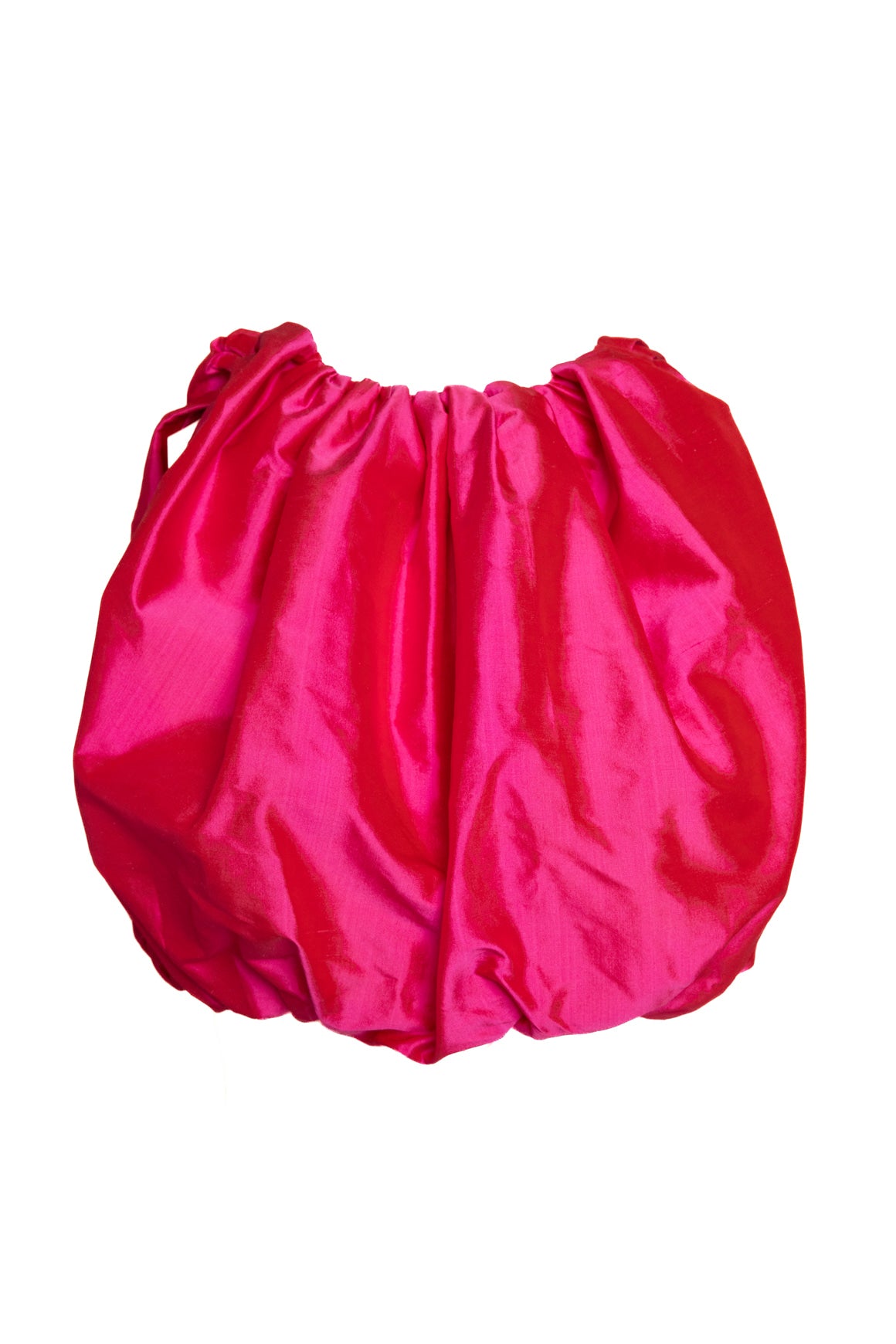CHRISTOPHER JOHN RODGERS Pink Bubble Top & Skirt (Sz. 2)