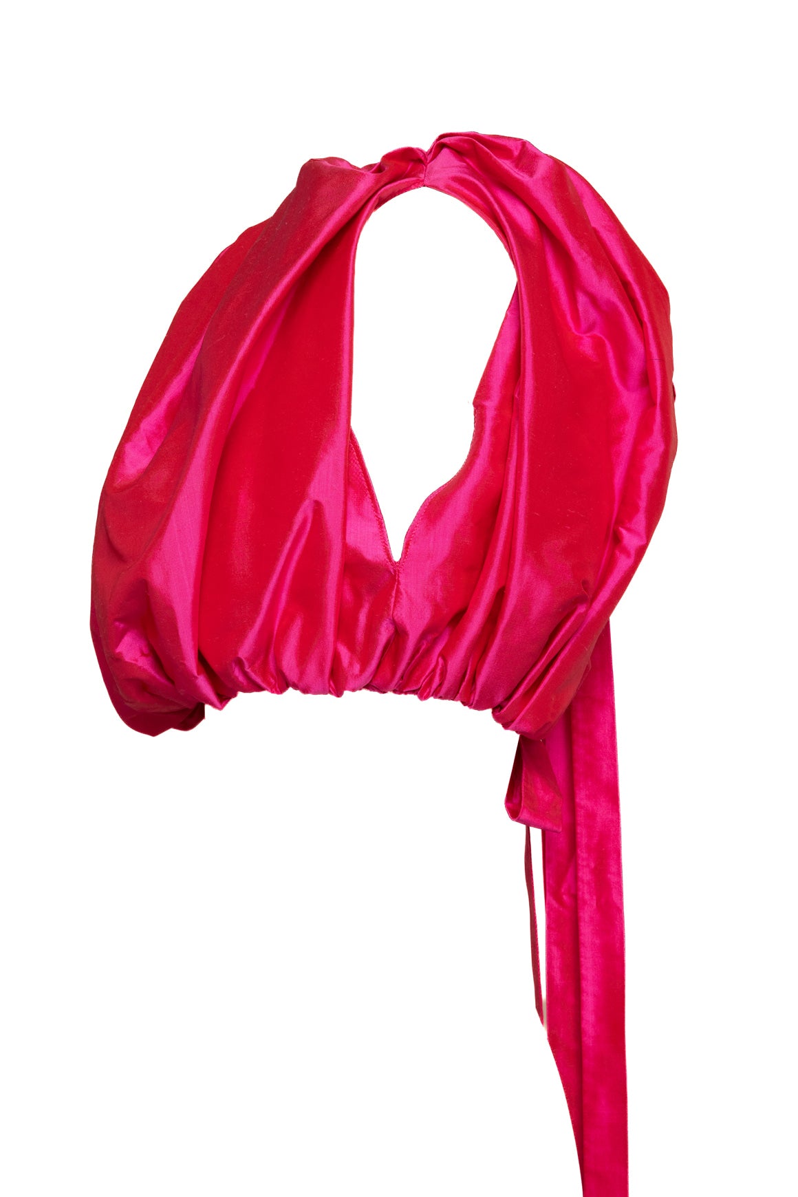 CHRISTOPHER JOHN RODGERS Pink Bubble Top & Skirt (Sz. 2)